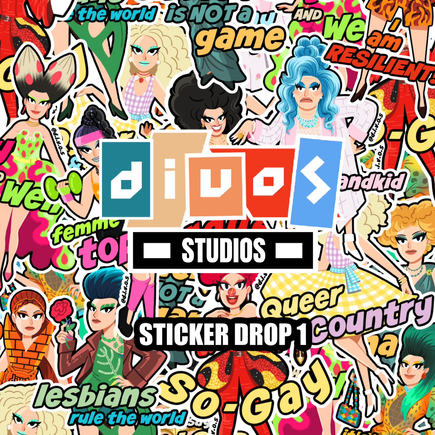 Sticker Drop 1