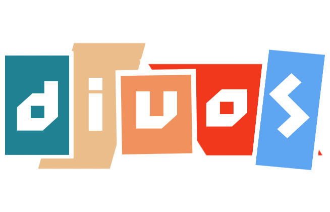 DIVOS Logo - 1.5" Enamel Pin