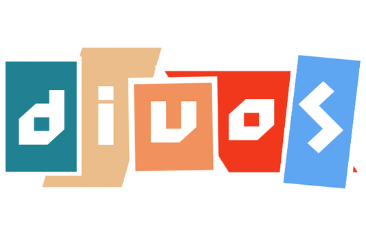 DIVOS Logo - 1.5" Enamel Pin